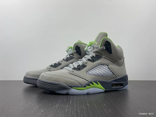 Green Bean 762 950 StreetReady Jordan5 DM9014- 0604